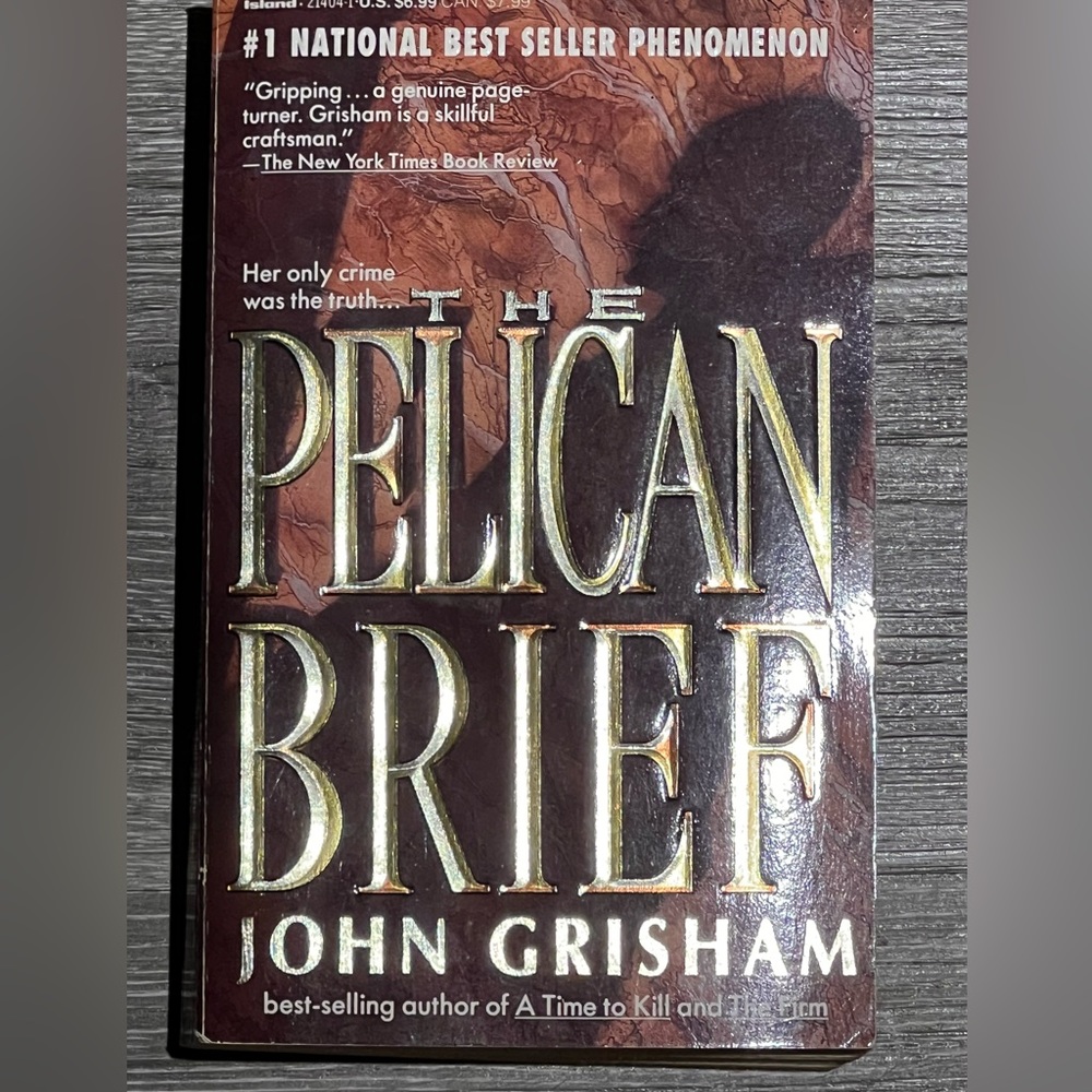 The Pelican Brief Paperback